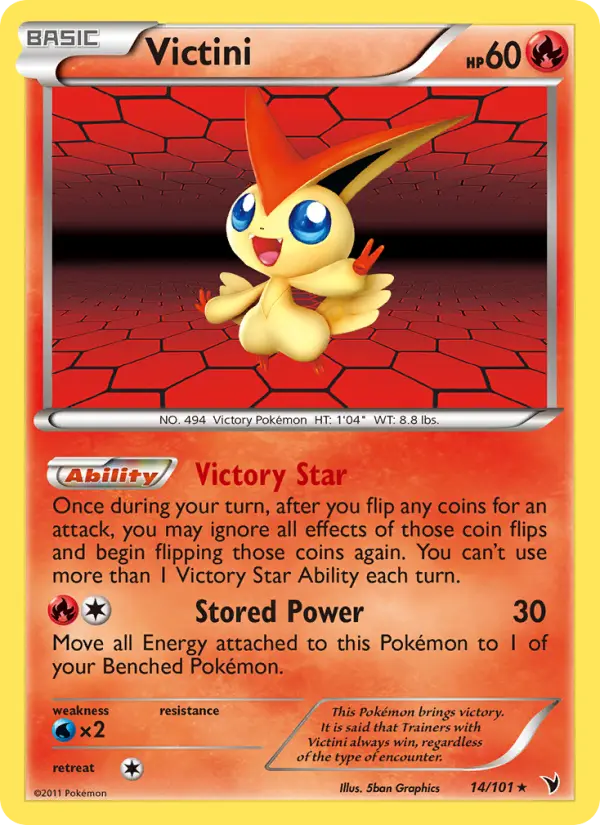 Victini from bw3
