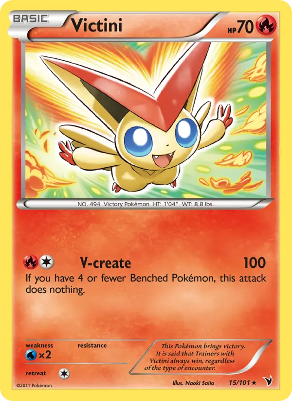 Victini from bw3