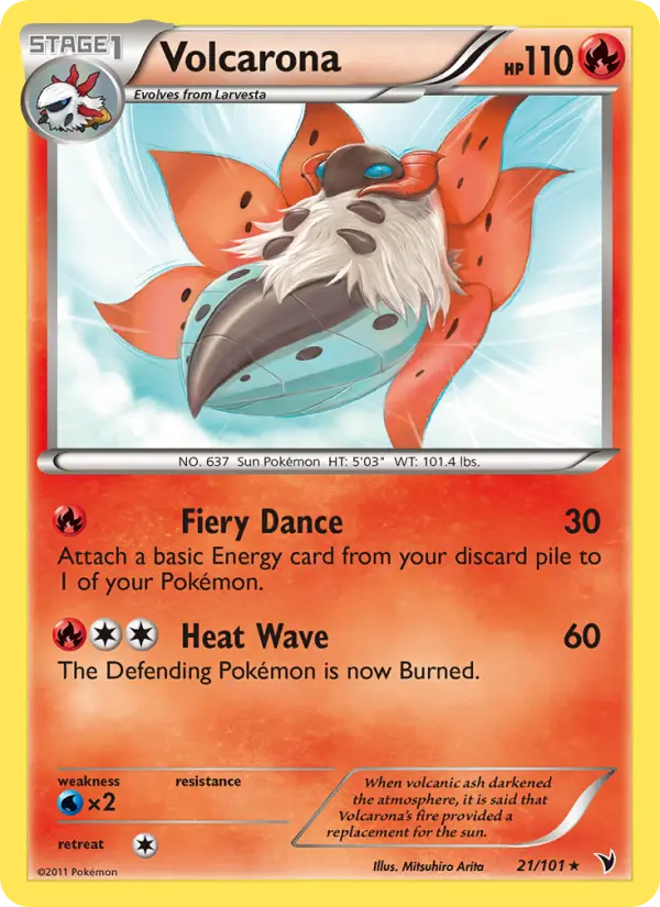 Volcarona from bw3