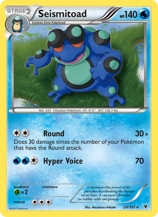 Seismitoad from bw3