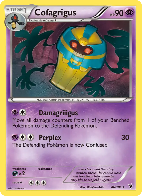 Cofagrigus from bw3