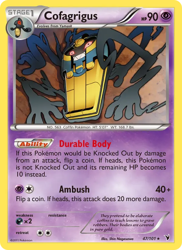 Cofagrigus from bw3