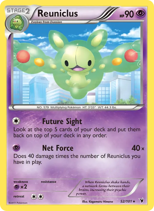 Reuniclus from bw3