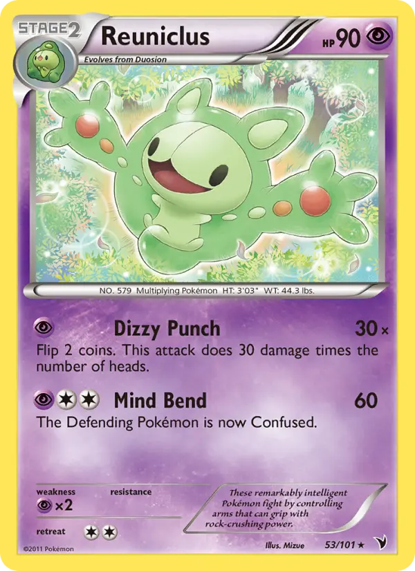 Reuniclus from bw3