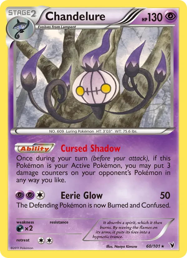 Chandelure from bw3