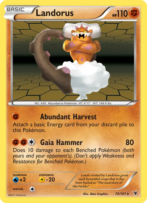 Landorus from bw3