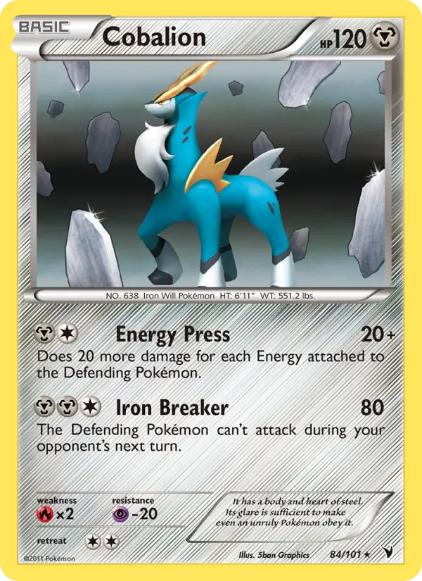 Cobalion from bw3
