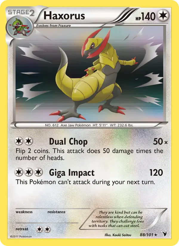 Haxorus from bw3