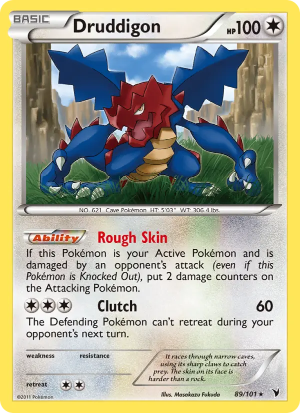 Druddigon from bw3