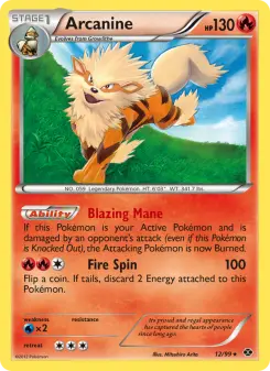 Arcanine #12