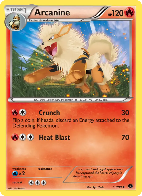 Arcanine from bw4