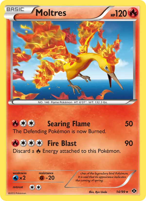 Moltres from bw4