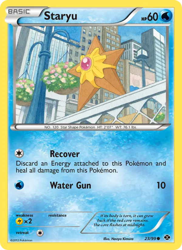 Staryu from bw4