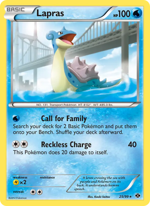 Lapras from bw4