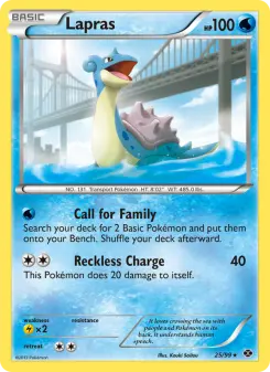 Lapras #25