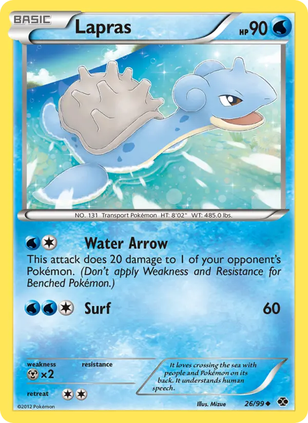 Lapras from bw4