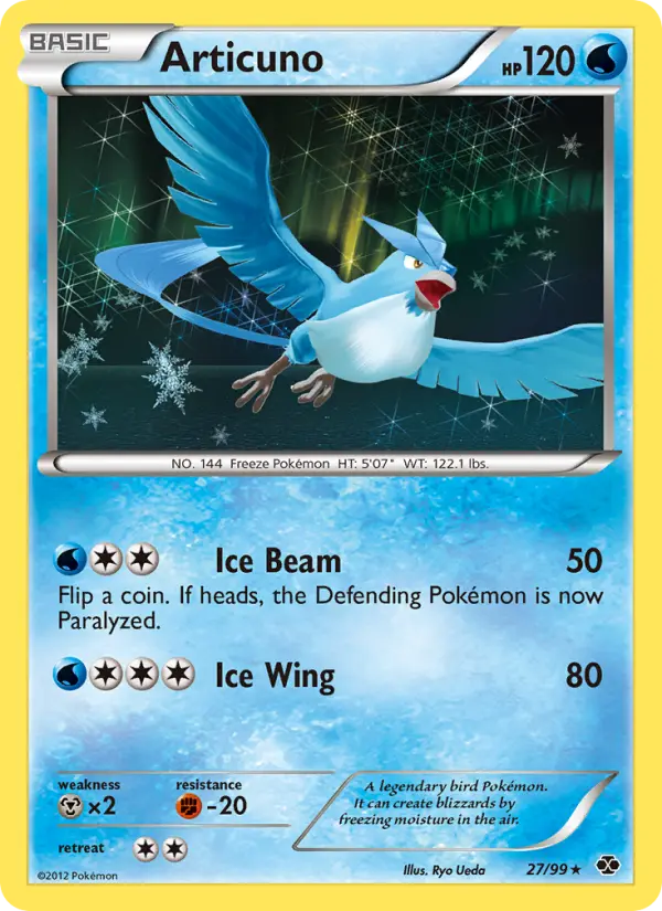 Articuno from bw4