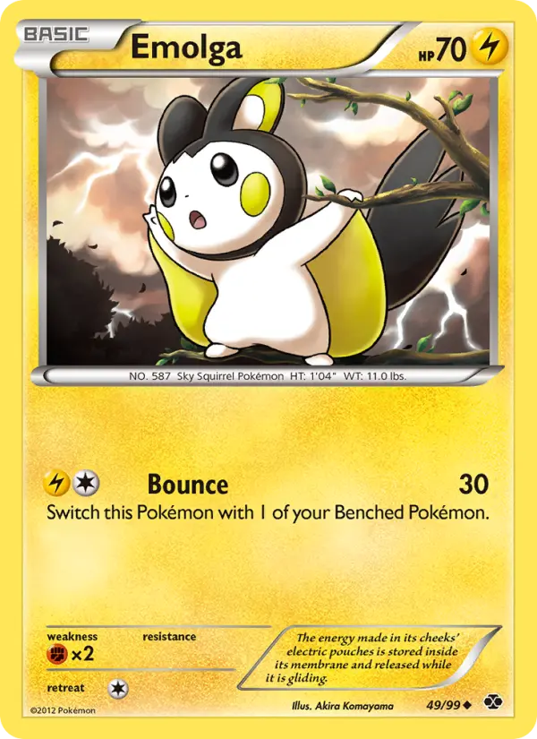 Emolga from bw4