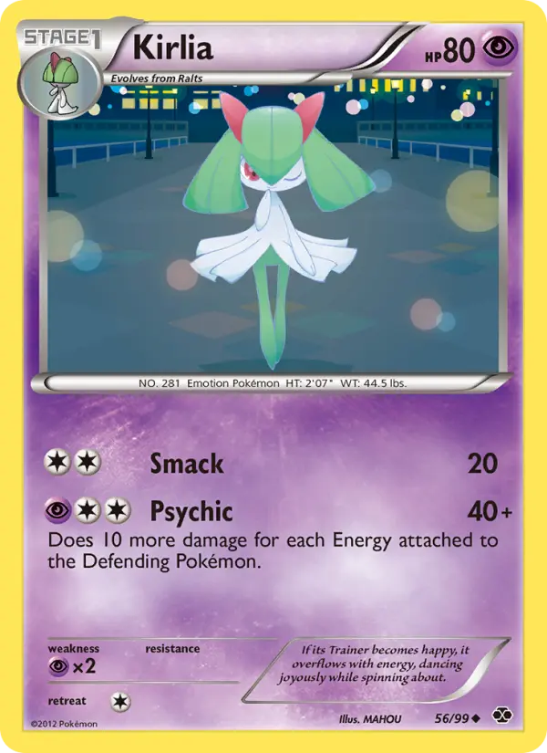 Kirlia from bw4
