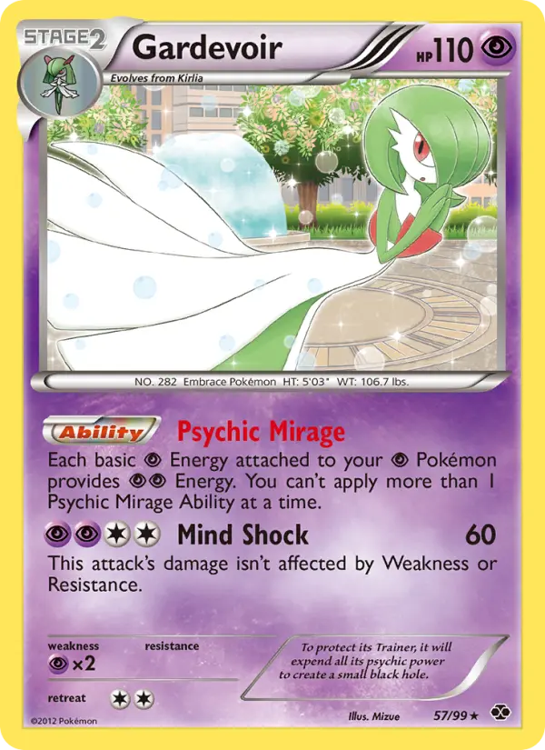 Gardevoir from bw4