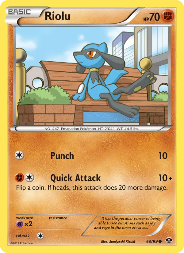 Riolu from bw4