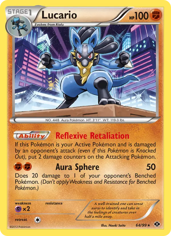 Lucario from bw4
