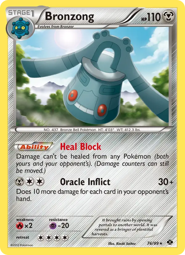 Bronzong from bw4