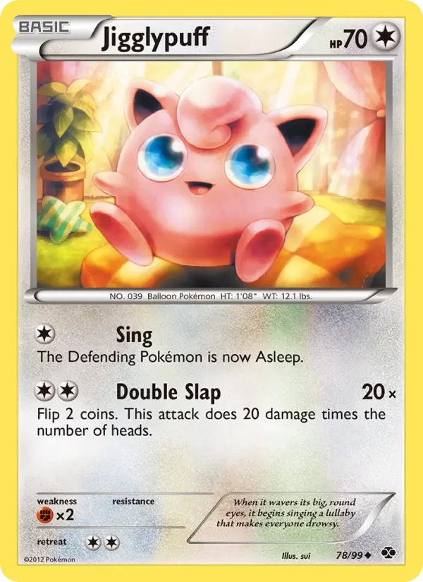 Jigglypuff from bw4