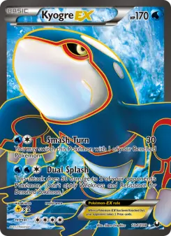 Kyogre-EX #104