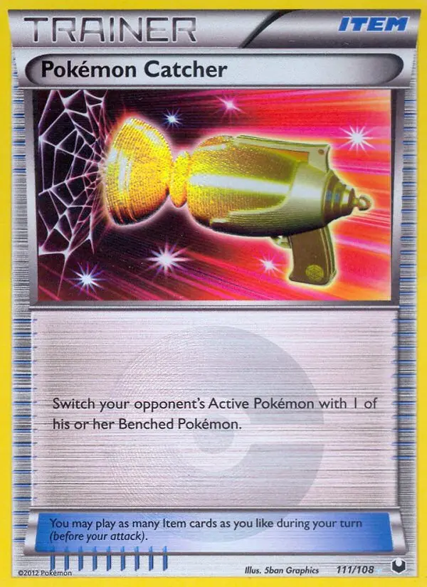 Pokémon Catcher from bw5