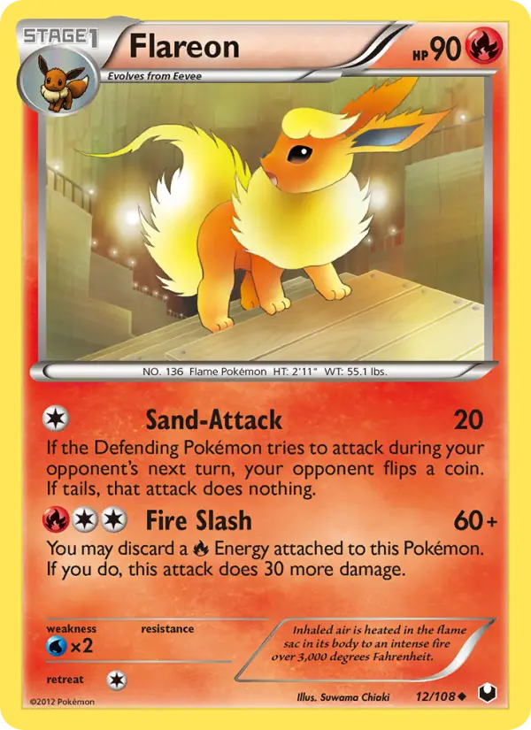 Flareon from bw5