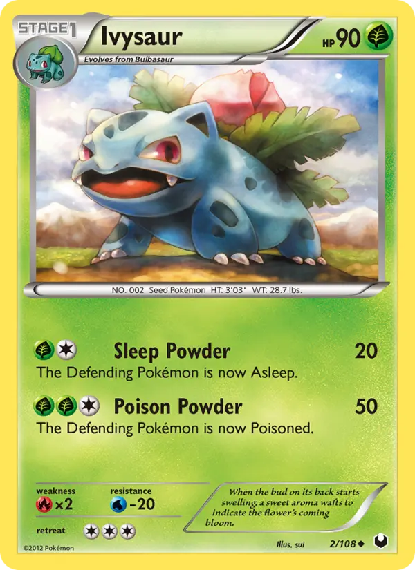 Ivysaur from bw5