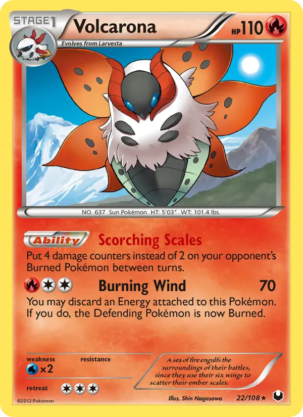 Volcarona from bw5