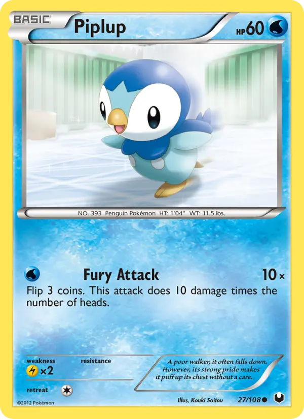 Piplup from bw5