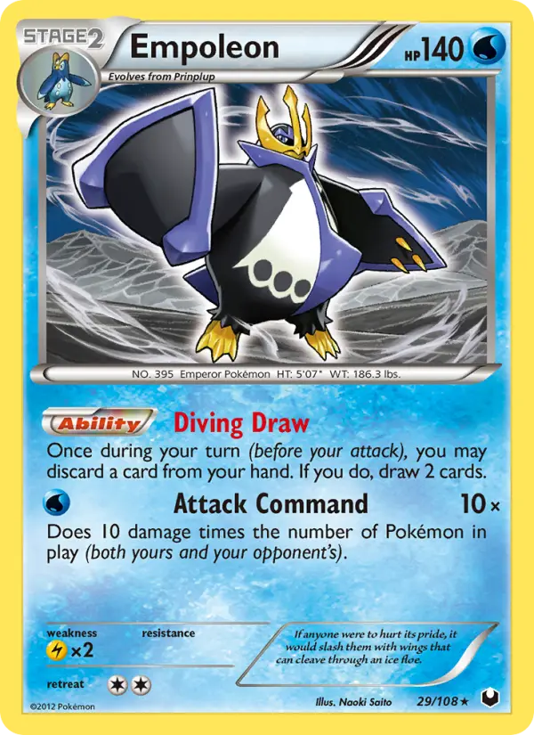 Empoleon from bw5