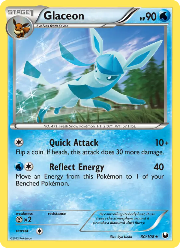 Glaceon from bw5