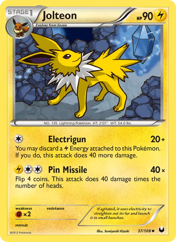 Jolteon from bw5
