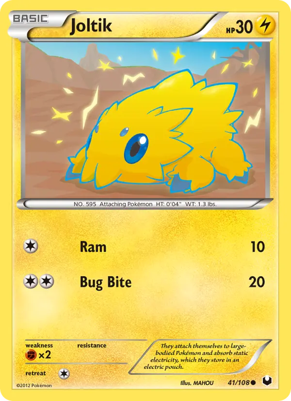 Joltik from bw5