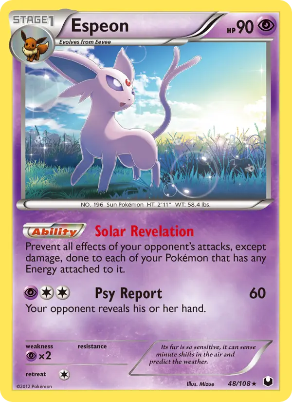 Espeon from bw5
