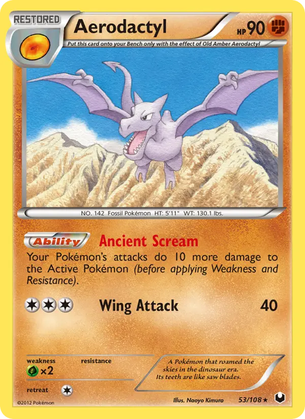 Aerodactyl from bw5