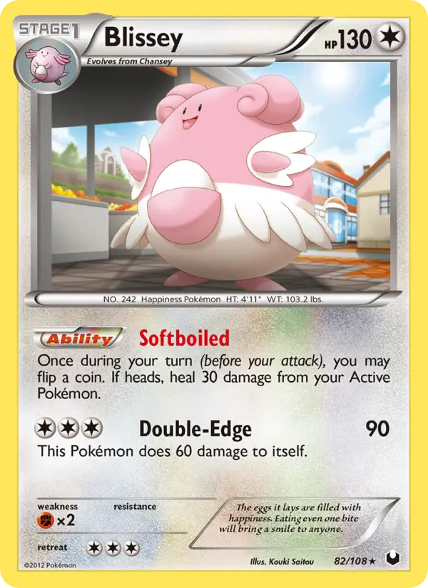 Blissey from bw5