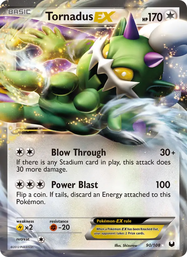 Tornadus-EX from bw5