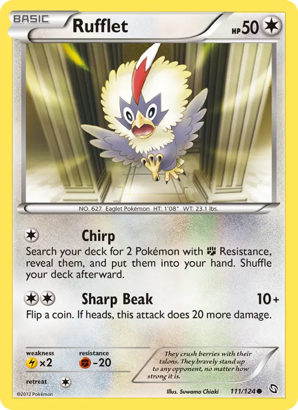 Rufflet from bw6