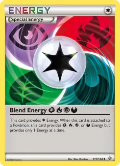 Blend Energy Grass Fire Psychic Darkness #117