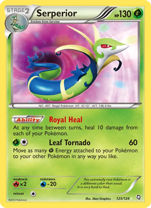 Serperior from bw6