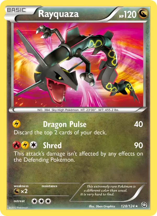 Rayquaza from bw6