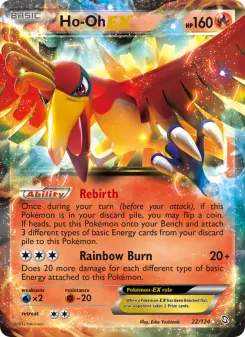 Ho-Oh-EX #22