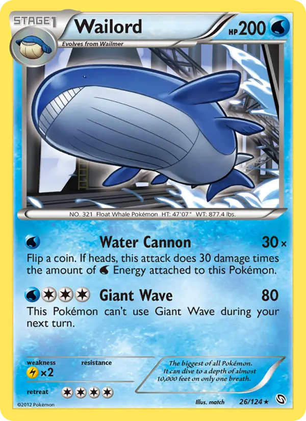 Wailord from bw6