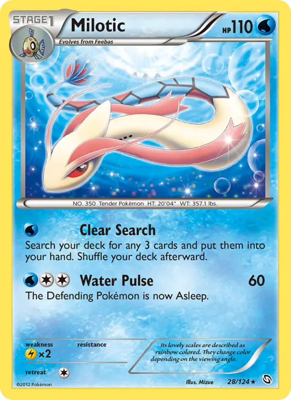 Milotic from bw6