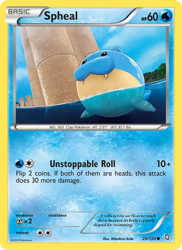 Spheal from bw6
